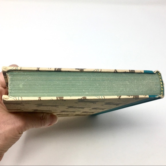 1945 Heidi by Johanna Spyri Illustrated Vintage Junior Library Hardbound Book - Picture 11 of 15